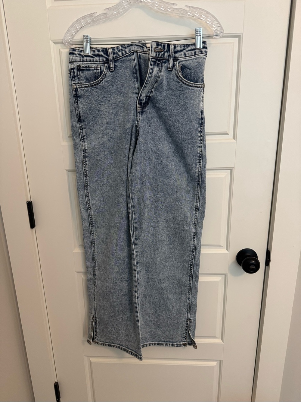 art class Light Gray Acid Wash Kids Jeans